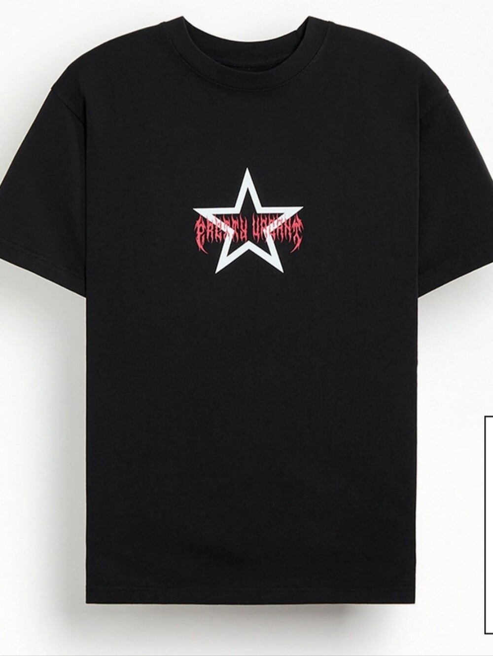 Pretty Vacant Metal Graphic Tee, NEW